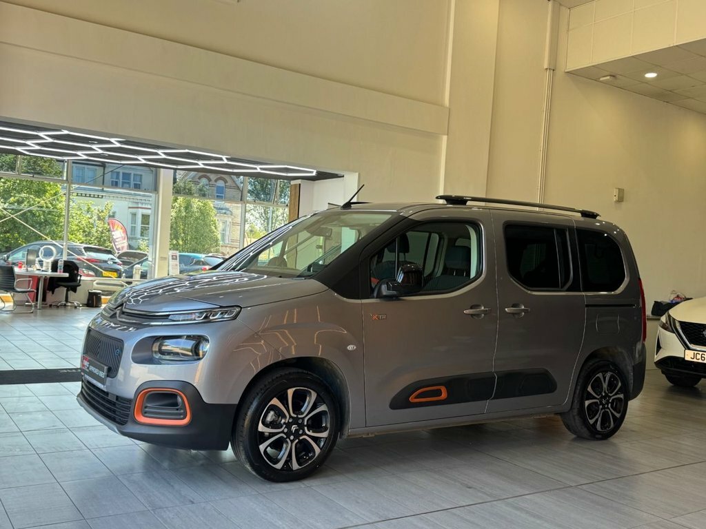 Citroen e-Berlingo 50Kwh Flair Xtr M Mpv 7.4Kw Cha NU23WHR Grey #4
