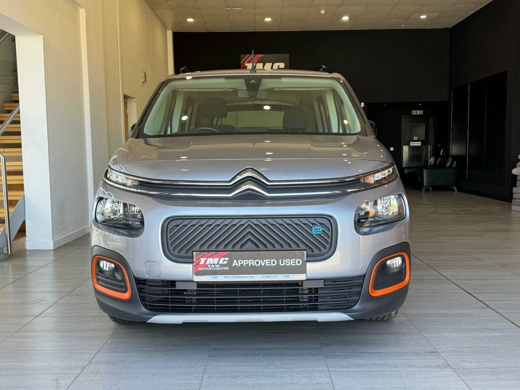 Citroen e-Berlingo 50Kwh Flair Xtr M Mpv 7.4Kw Cha NU23WHR Grey #3