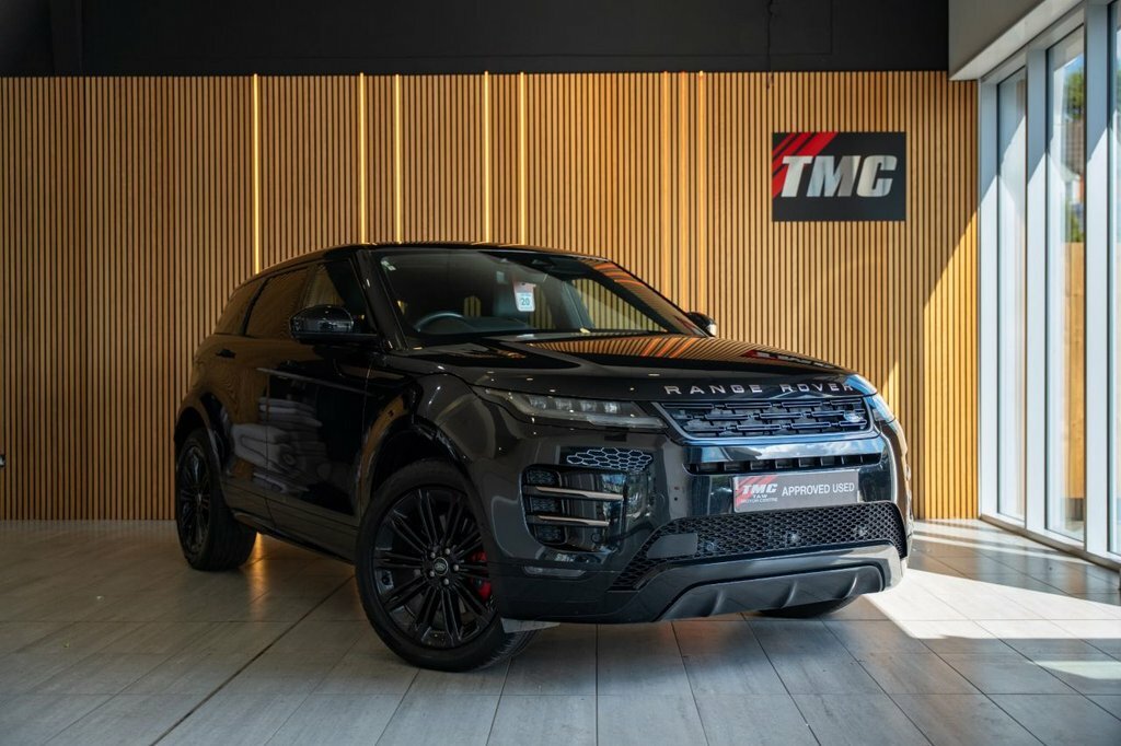 Land Rover Range Rover Evoque 1.5 P300e 11.9Kwh Suv Plu Black