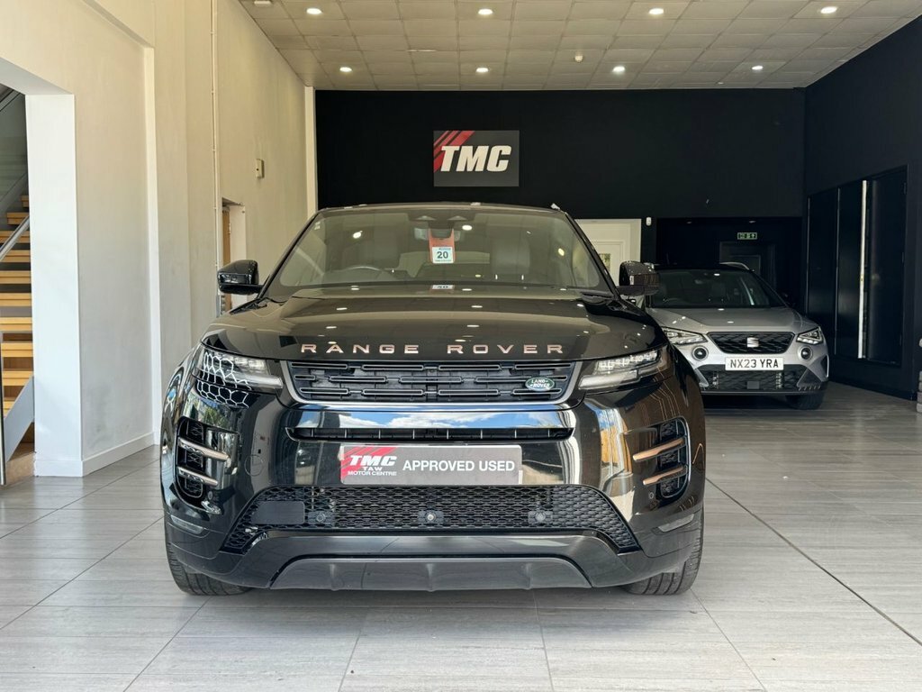 Land Rover Range Rover Evoque 1.5 P300e 11.9Kwh Suv Plu BD24UBK Black #3
