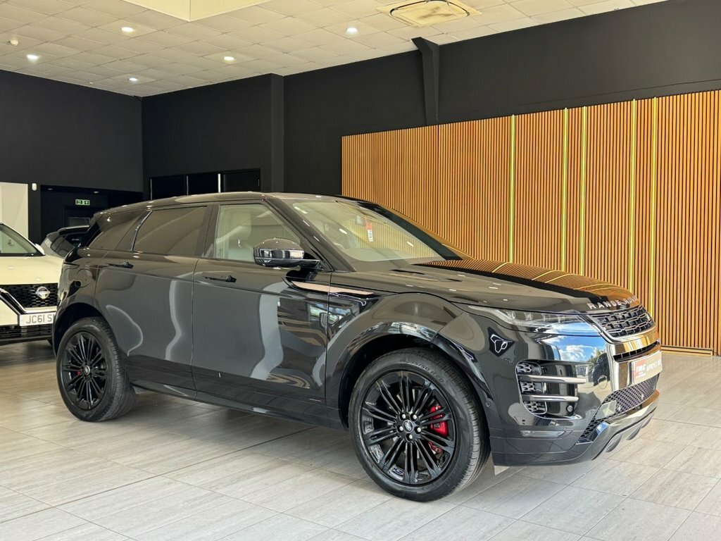 Land Rover Range Rover Evoque 1.5 P300e 11.9Kwh Suv Plu BD24UBK Black #2
