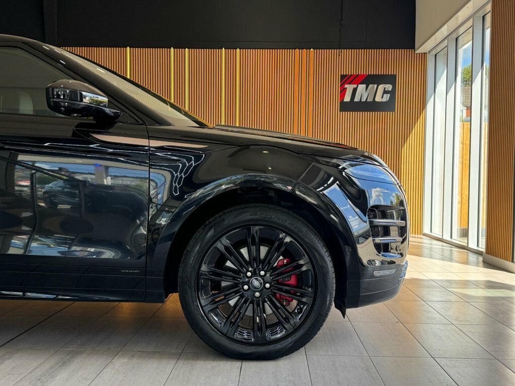 Land Rover Range Rover Evoque 1.5 P300e 11.9Kwh Suv Plu BD24UBK Black #6