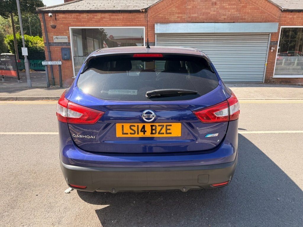 Nissan Qashqai Acenta Dci Blue #5