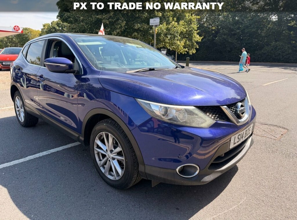 Nissan Qashqai Acenta Dci Blue #1
