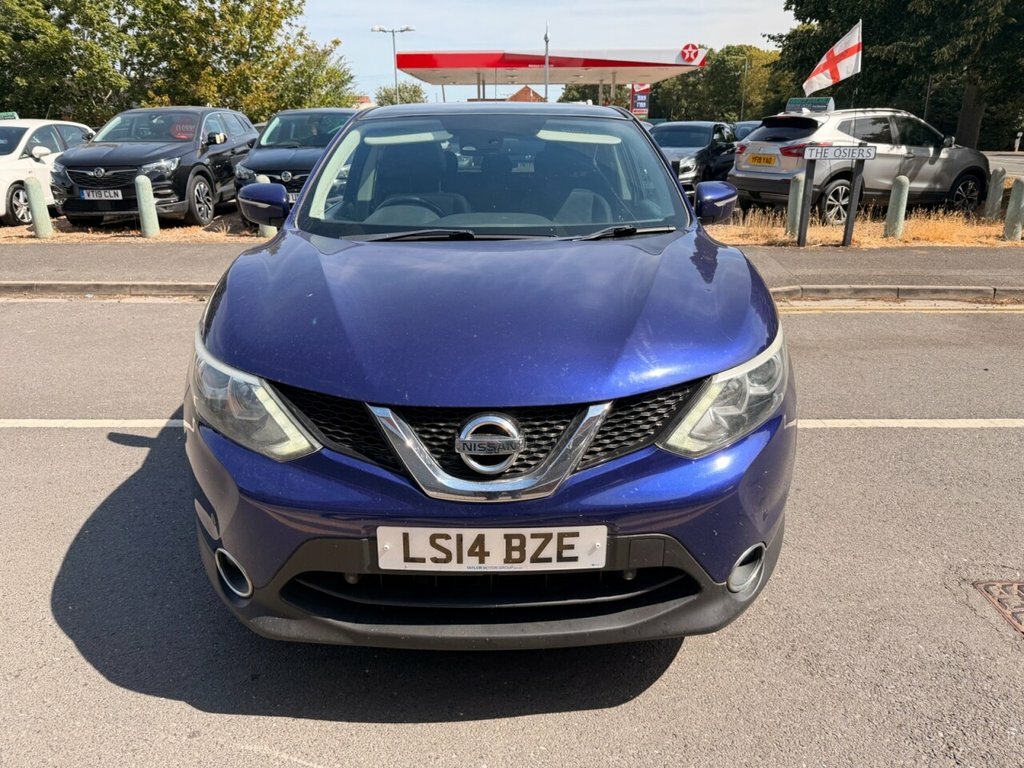Nissan Qashqai Acenta Dci Blue #2