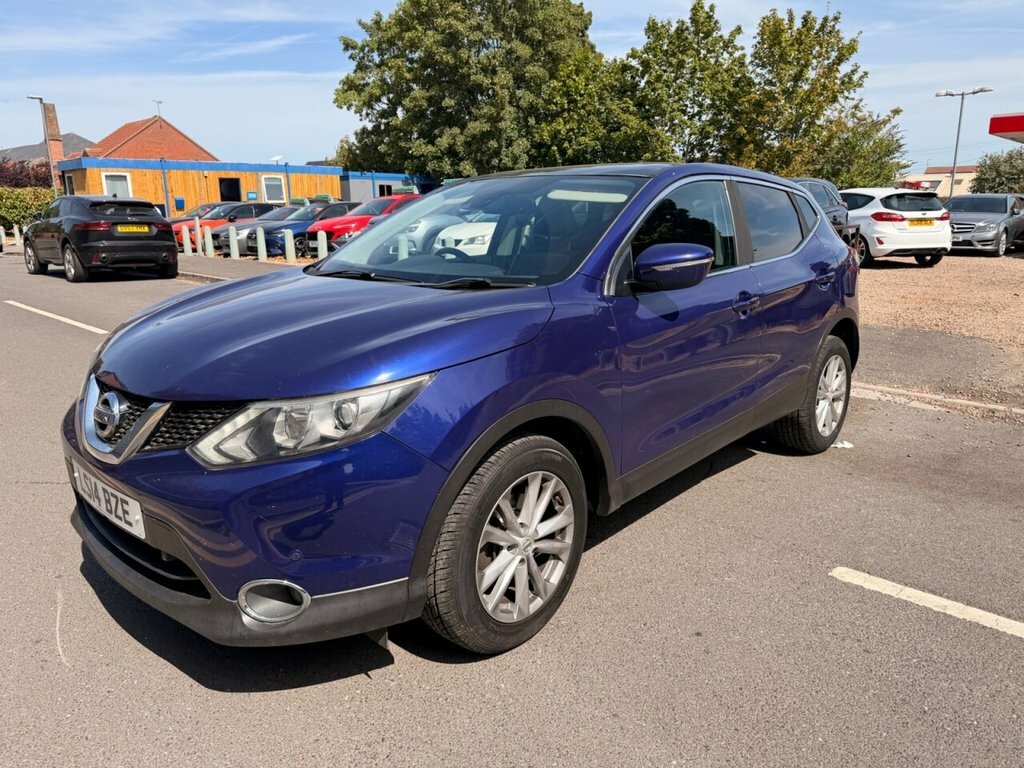 Nissan Qashqai Acenta Dci Blue #3