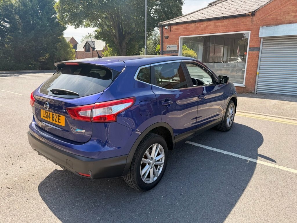 Nissan Qashqai Acenta Dci Blue #6