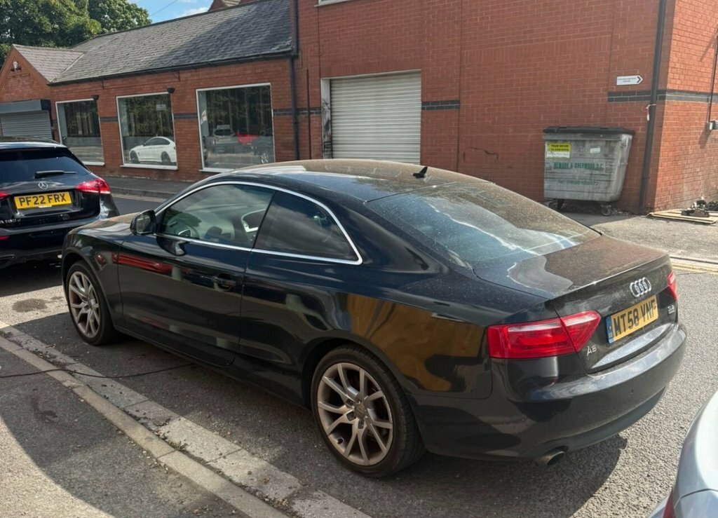 Audi A5 3.2L Sport Black #4
