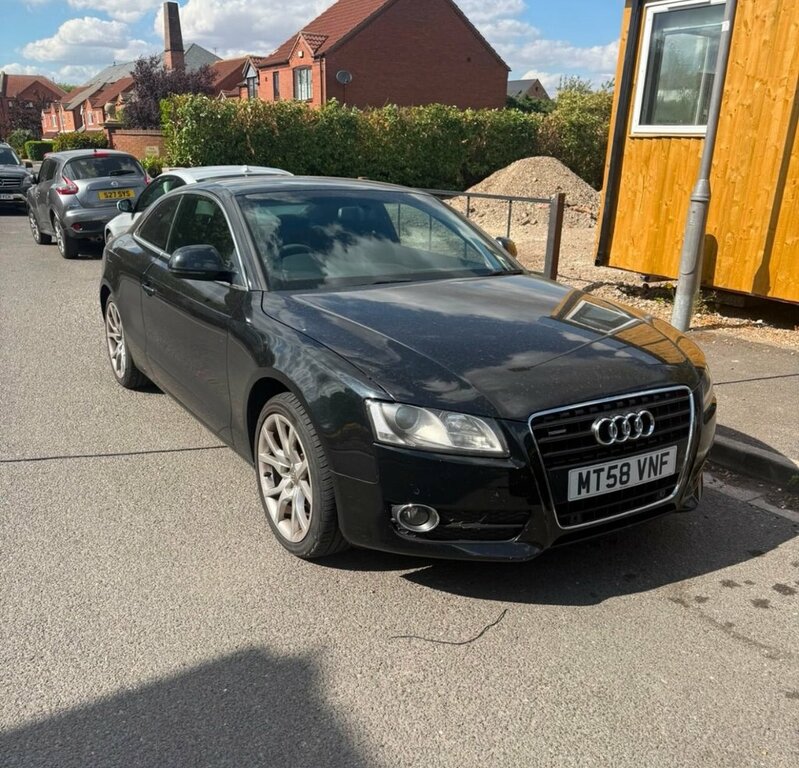 Audi A5 3.2L Sport Black