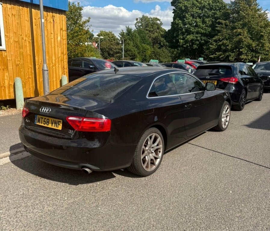 Audi A5 3.2L Sport Black #2