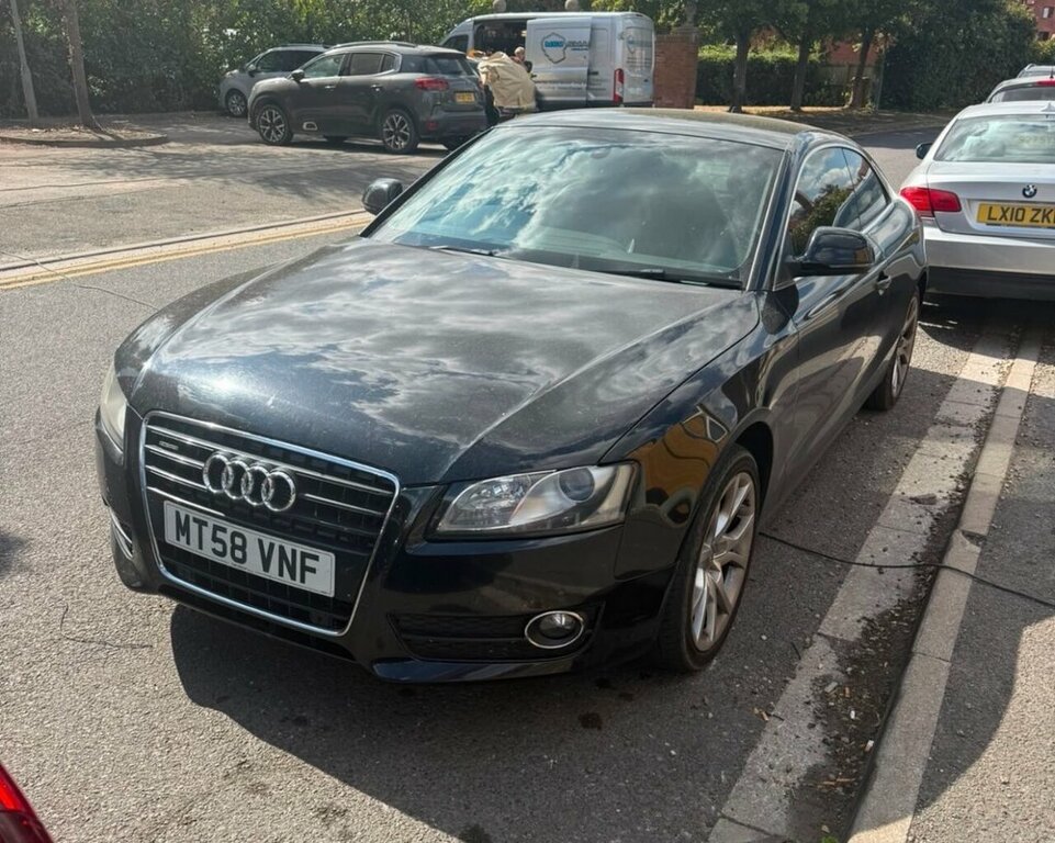 Audi A5 3.2L Sport Black #3