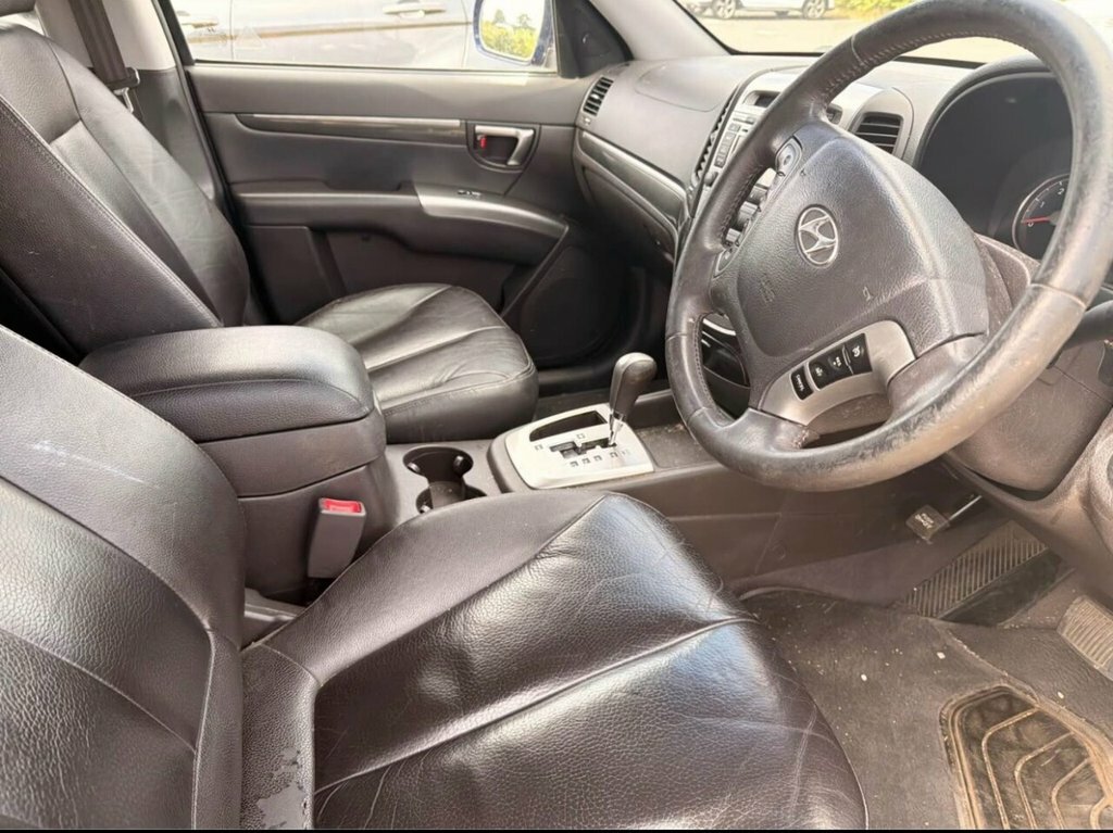 Hyundai Santa Fe 2.2L Premium Blue #6