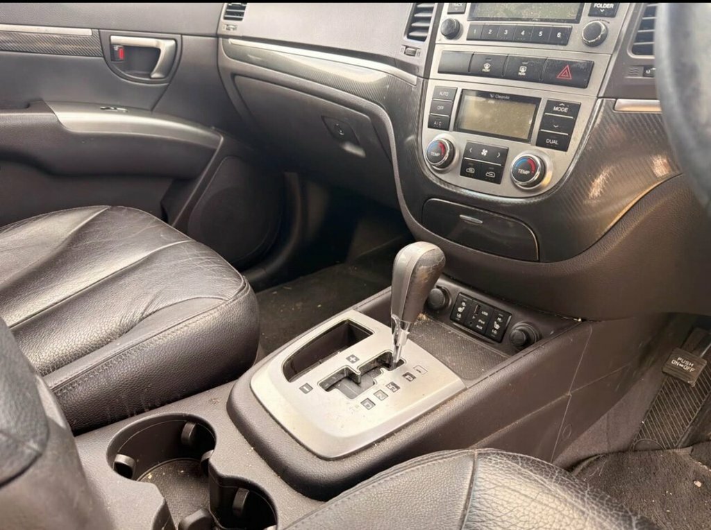 Hyundai Santa Fe Style Crdi 194 Silver #7
