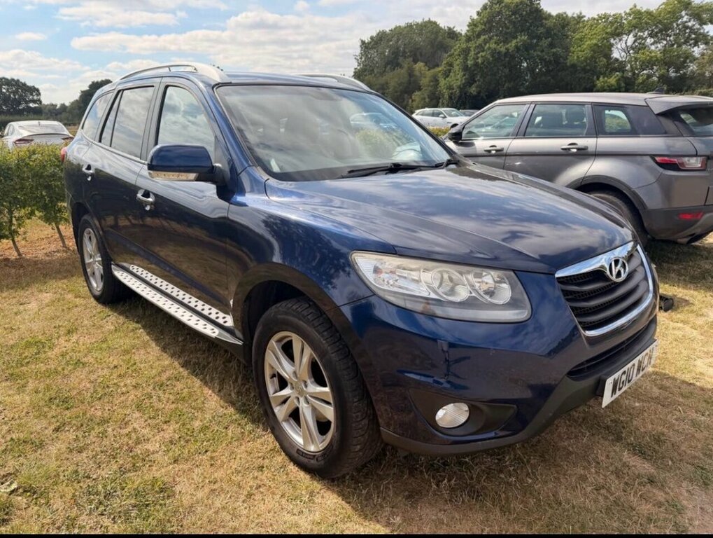 Hyundai Santa Fe 2.2L Premium Blue #3