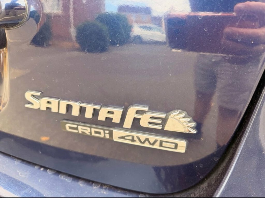 Hyundai Santa Fe Style Crdi 194 Silver #9