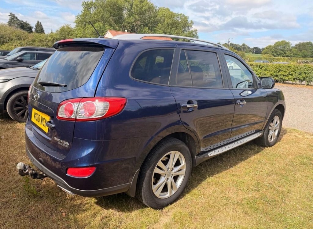 Hyundai Santa Fe 2.2L Premium Blue #4