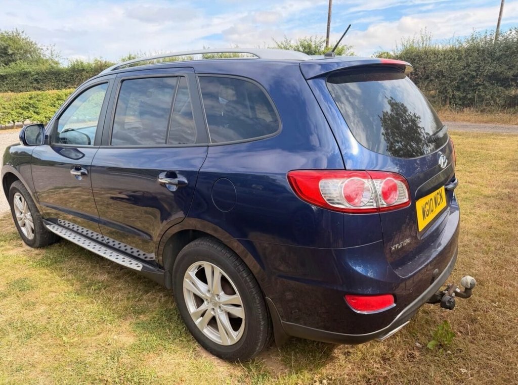 Hyundai Santa Fe 2.2L Premium Blue #5