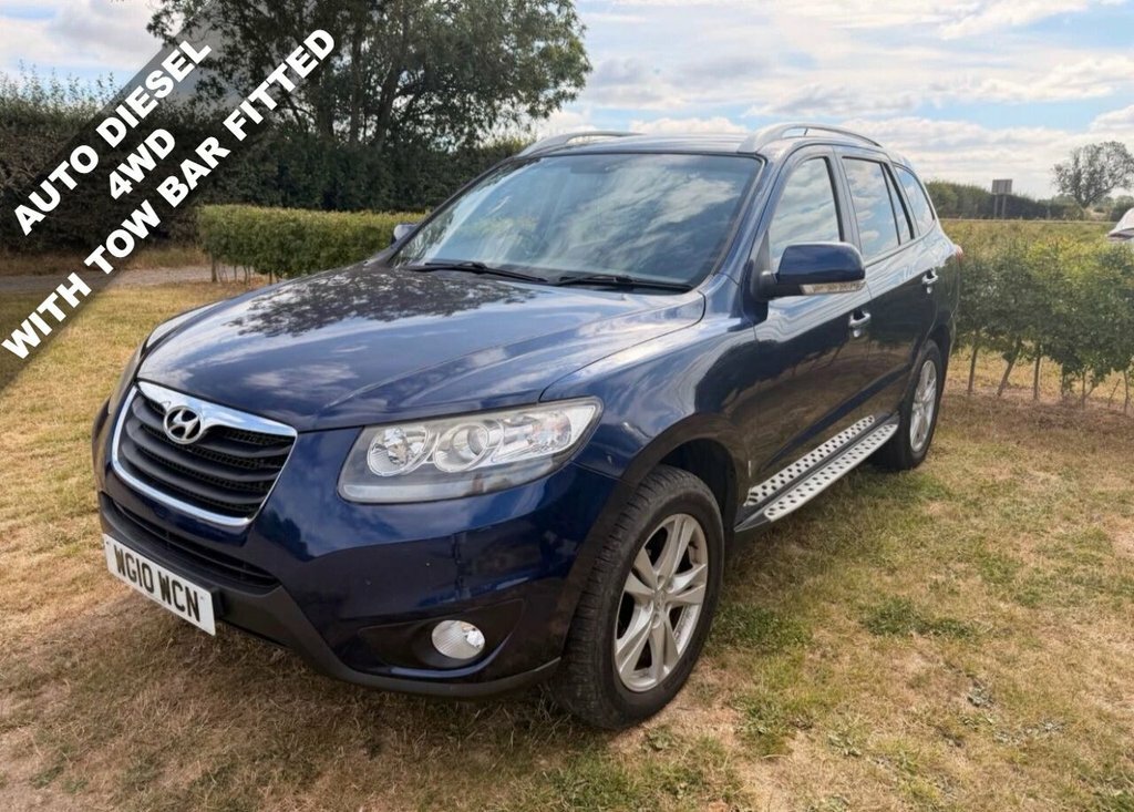 Hyundai Santa Fe 2.2L Premium Blue