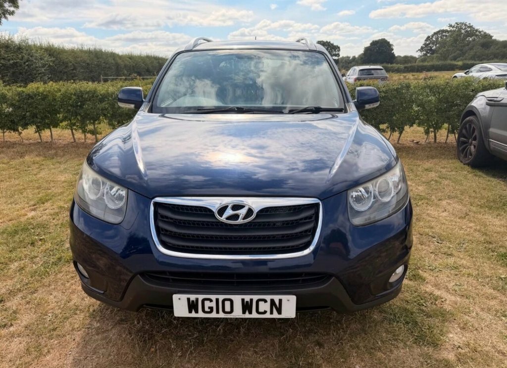 Hyundai Santa Fe 2.2L Premium Blue #2