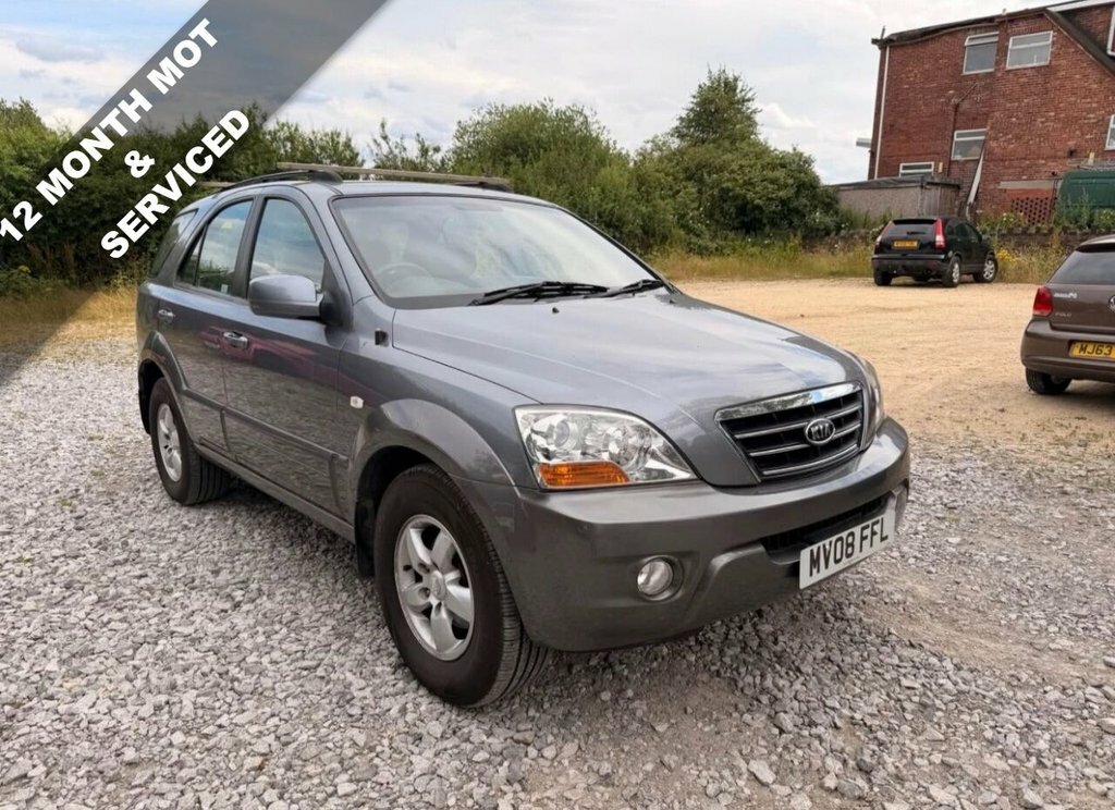 Kia Sorento 2.5L Xe Grey
