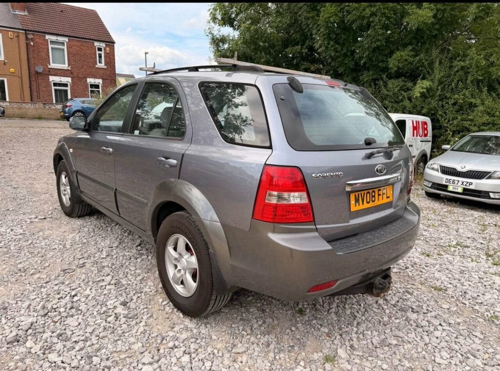 Kia Sorento 2.5L Xe Grey #4