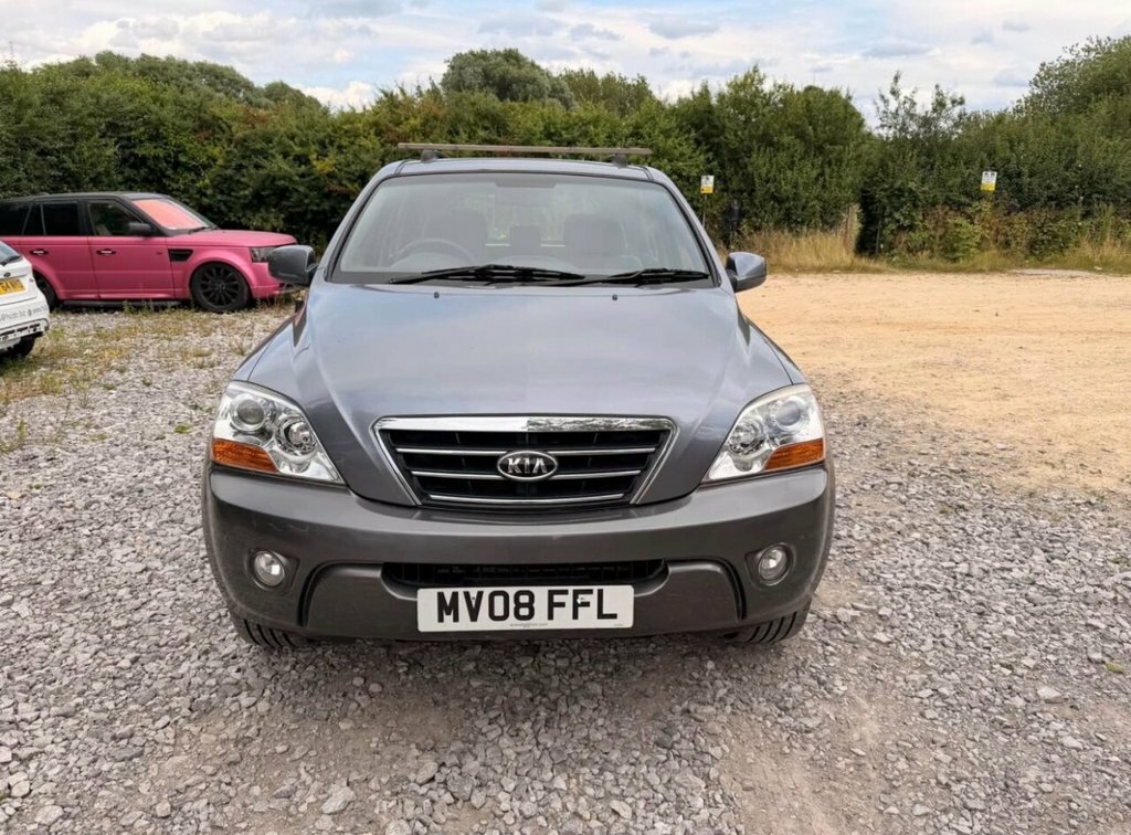 Kia Sorento 2.5L Xe Grey #2
