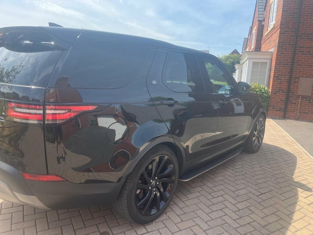 Land Rover Discovery 3L Hse Black #6