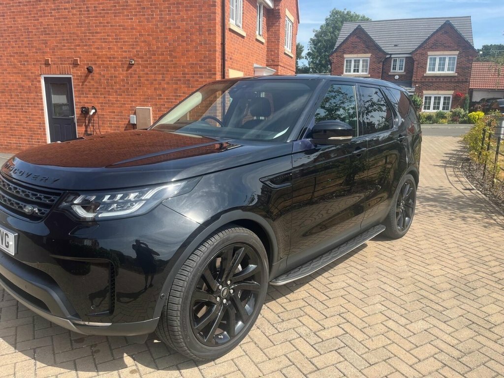 Land Rover Discovery 3L Hse Black