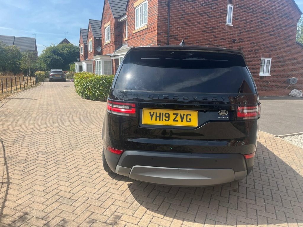 Land Rover Discovery 3L Hse Black #5