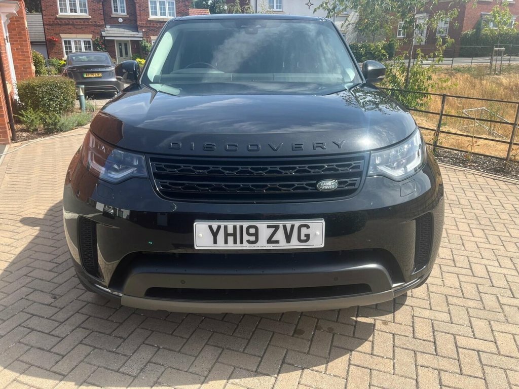 Land Rover Discovery 3L Hse Black #3