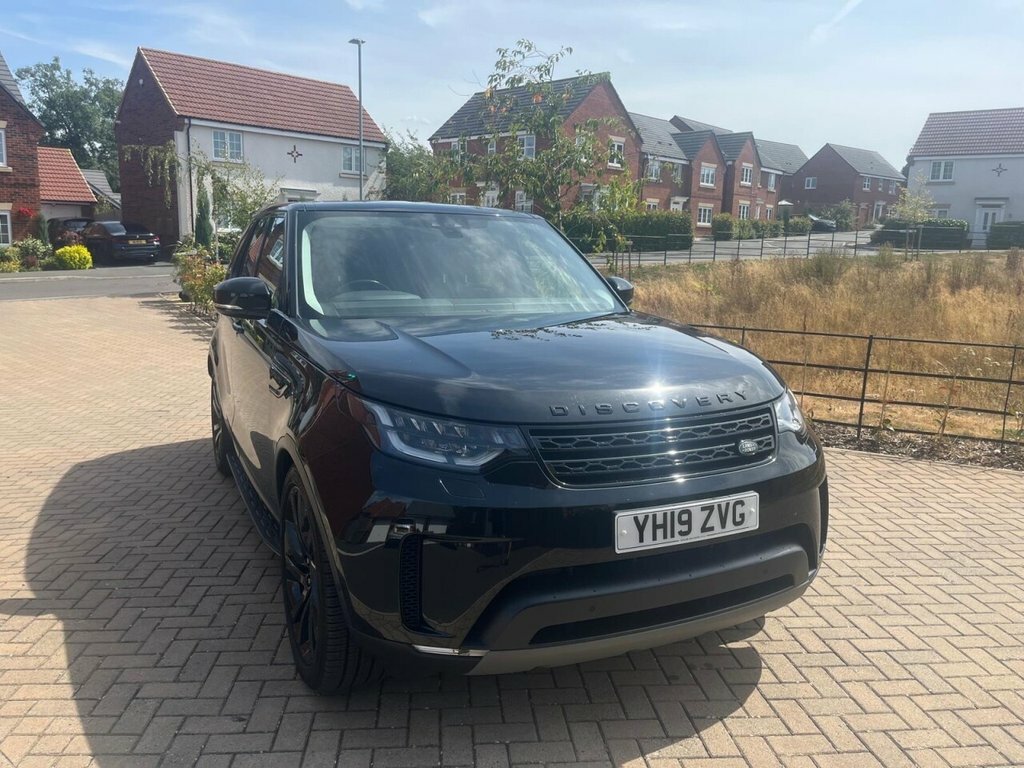 Land Rover Discovery 3L Hse Black #2