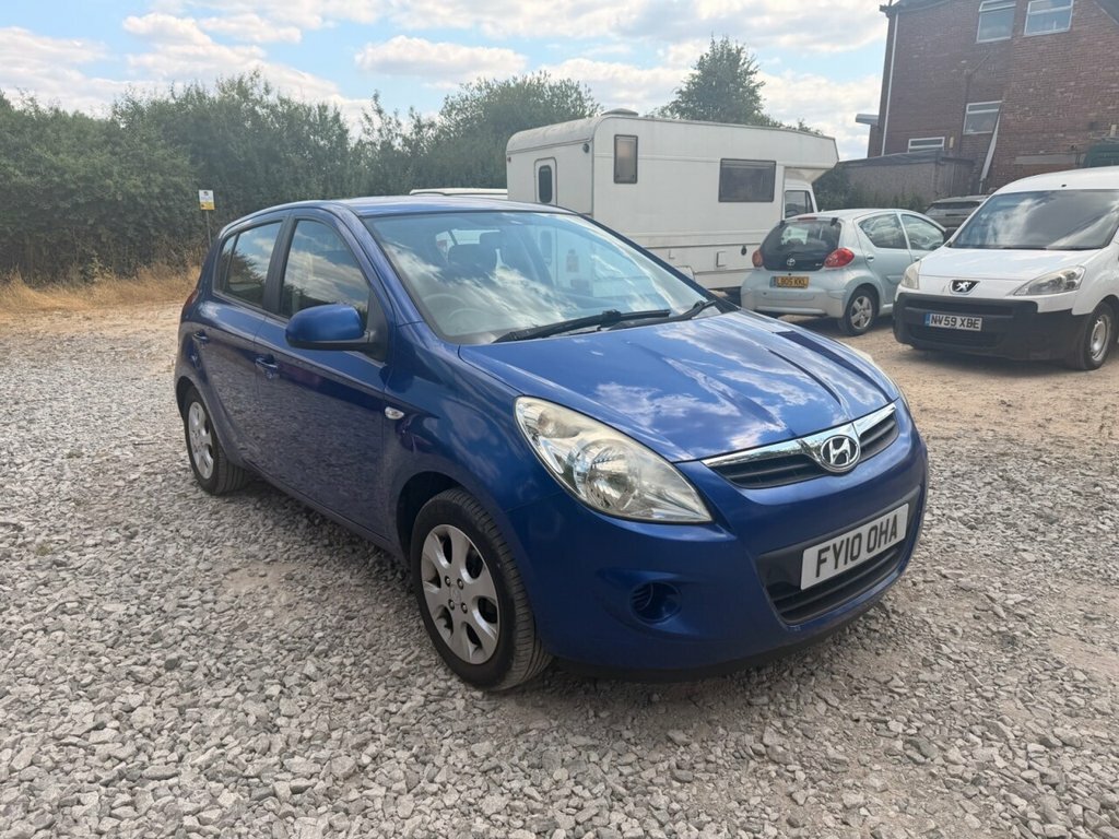 Hyundai I20 Hatchback Blue