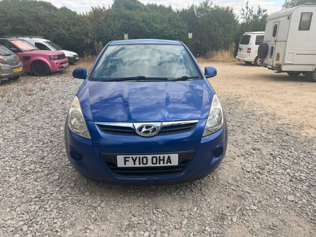 Hyundai I20 Hatchback Blue #2