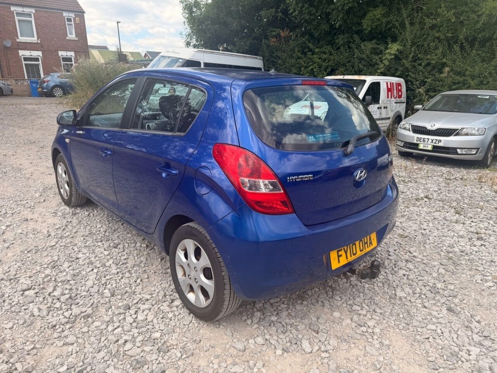 Hyundai I20 Hatchback Blue #4