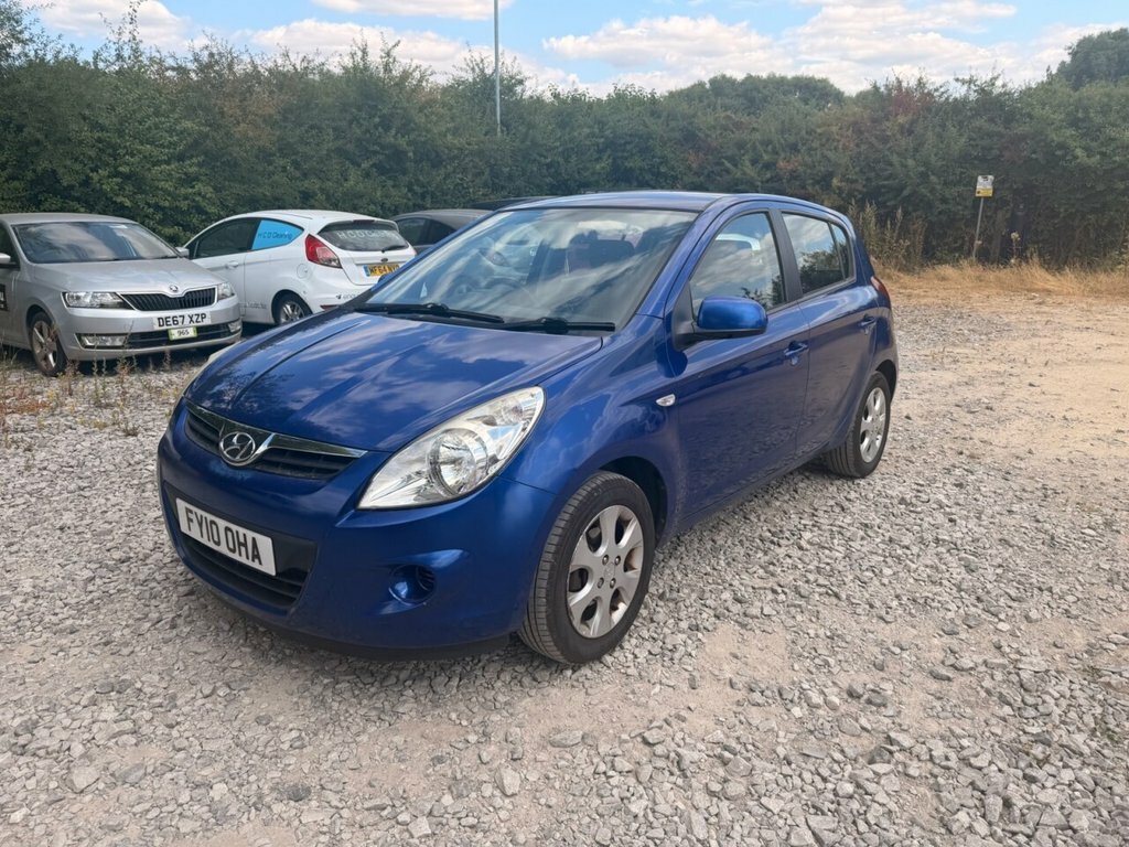 Hyundai I20 Hatchback Blue #3