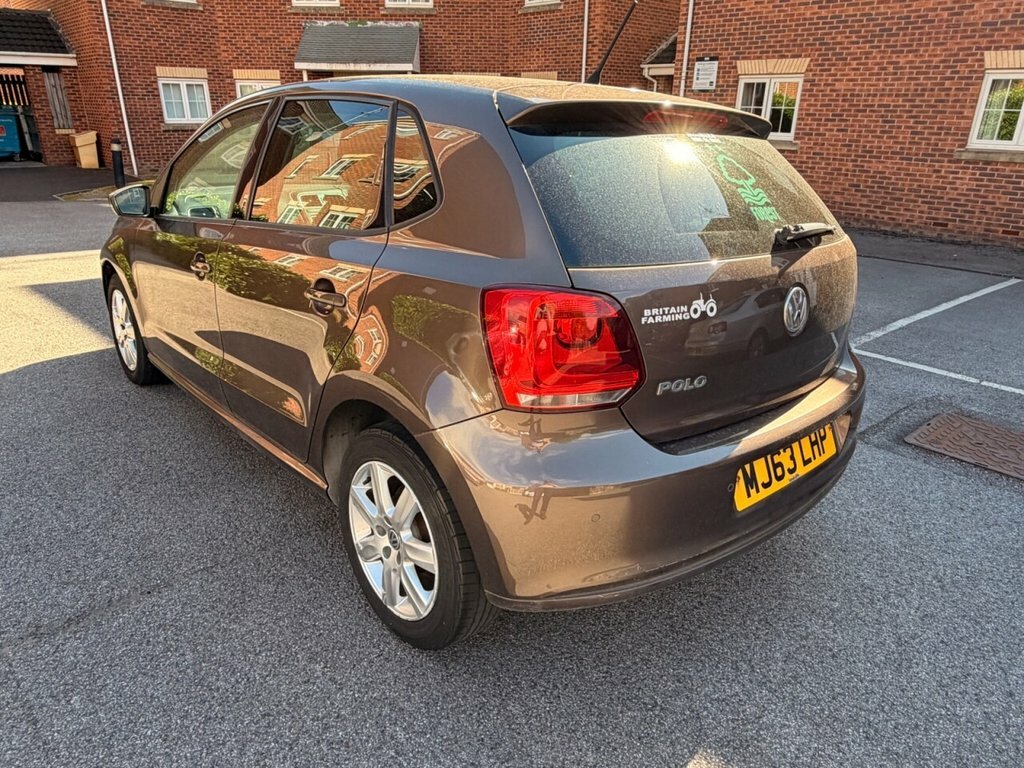 Volkswagen Polo Match Edition White #4