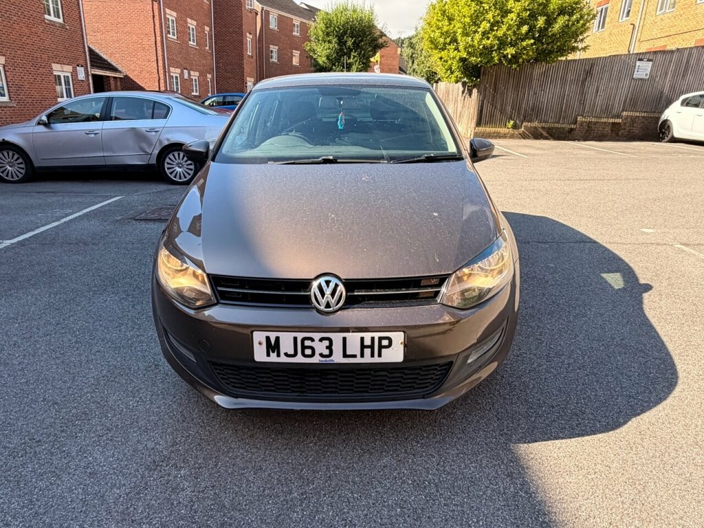 Volkswagen Polo Match Edition White #2