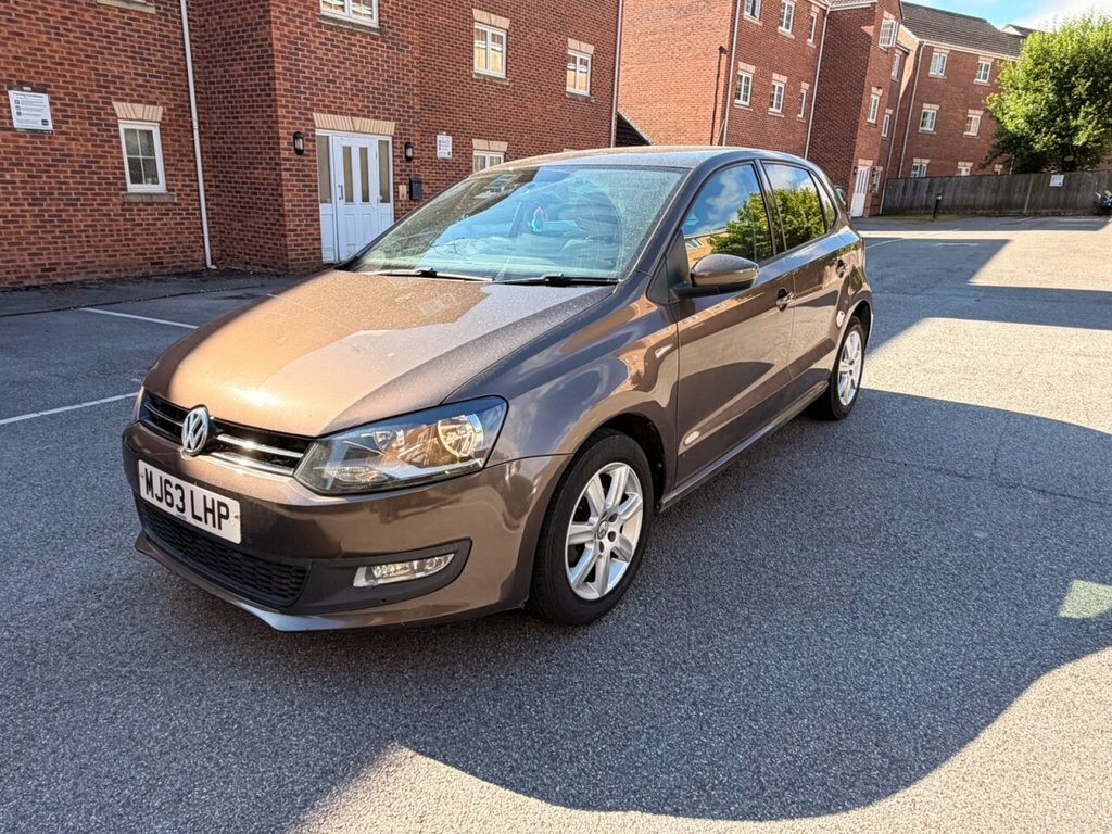 Volkswagen Polo Match Edition White #3
