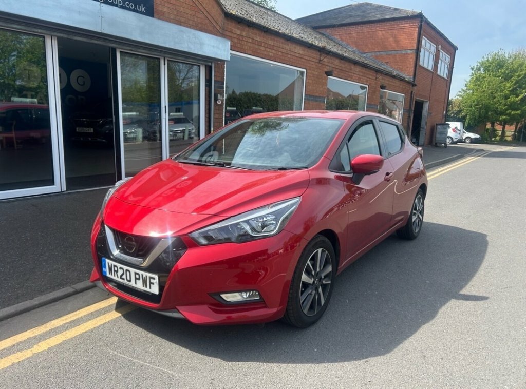 Nissan Micra Hatchback Red