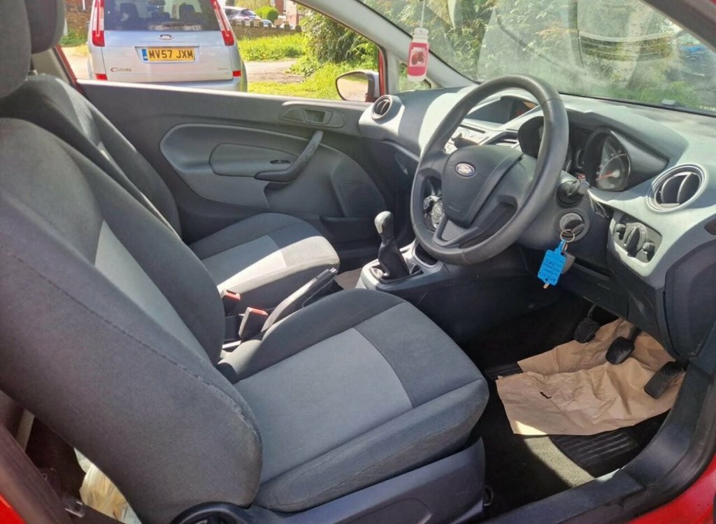 Ford Fiesta Edge Clean Motfshair Con Blue #5