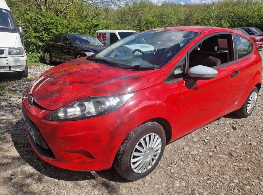 Ford Fiesta Edge Clean Motfshair Con Blue #2
