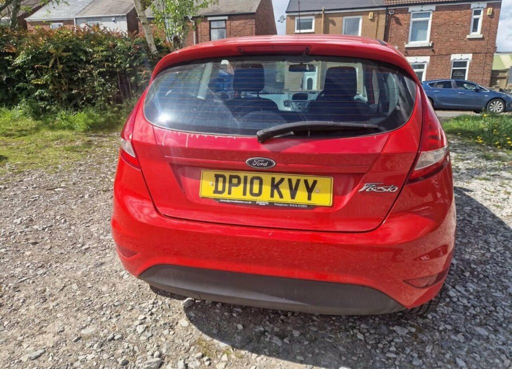 Ford Fiesta Edge Clean Motfshair Con Blue #4
