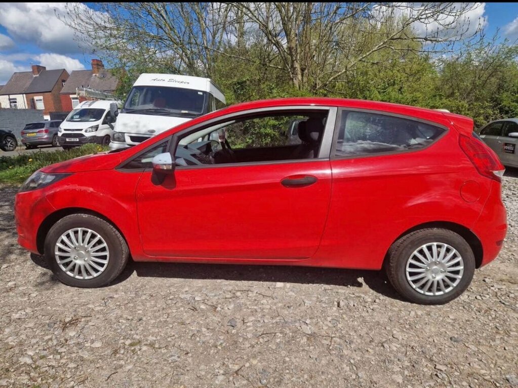 Ford Fiesta Edge Clean Motfshair Con Blue #3