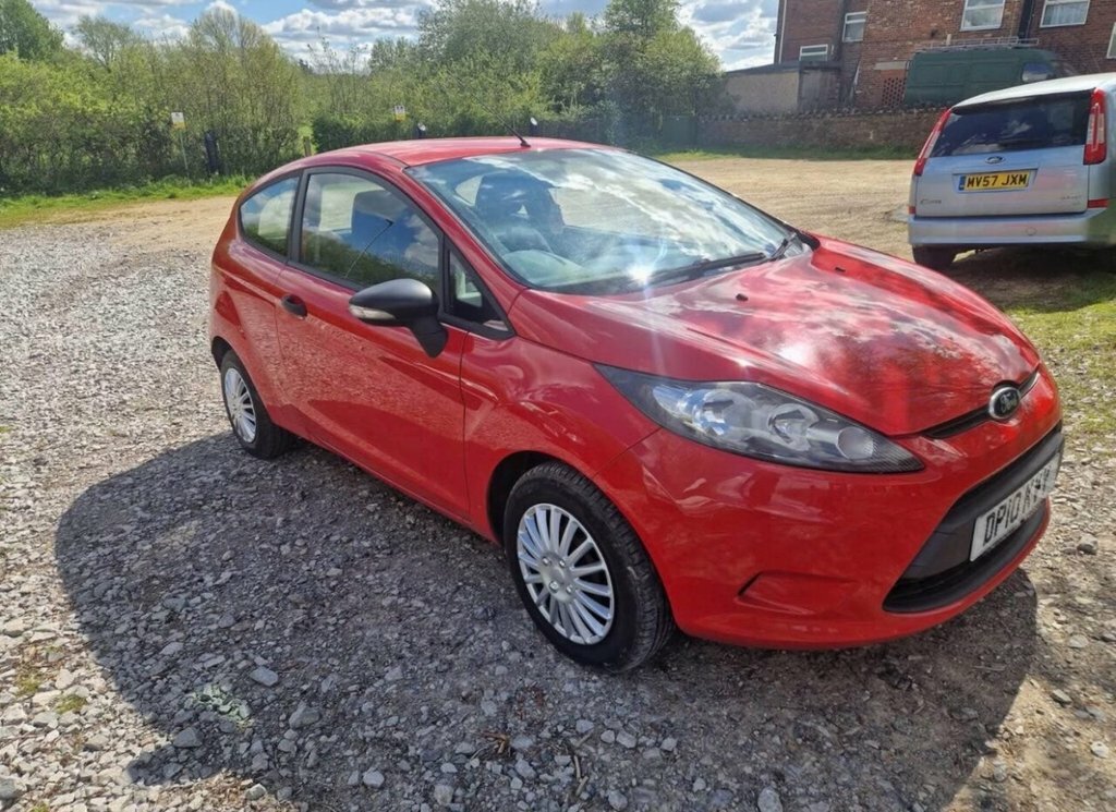 Ford Fiesta Edge Clean Motfshair Con Blue #1