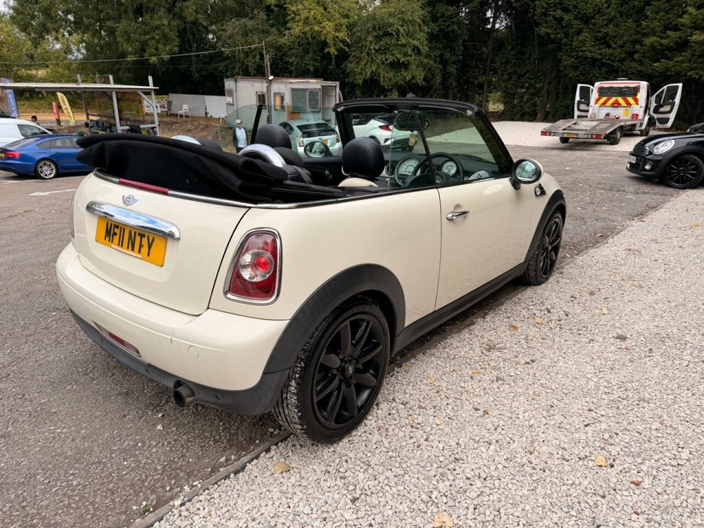 Mini Convertible 1.6L One MF11NTY White #5