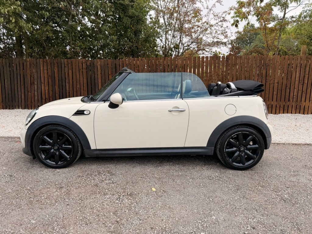 Mini Convertible 1.6L One MF11NTY White #2