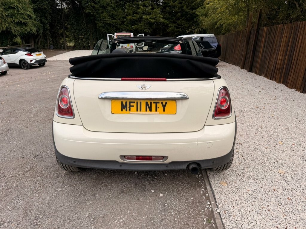 Mini Convertible 1.6L One MF11NTY White #4