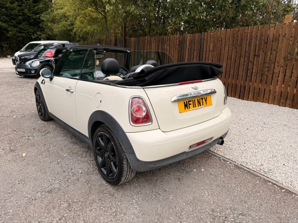 Mini Convertible 1.6L One MF11NTY White #3
