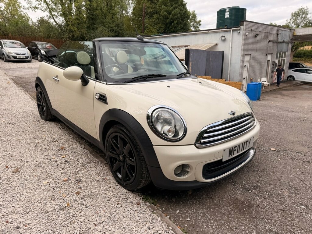 Mini Convertible 1.6L One MF11NTY White #6
