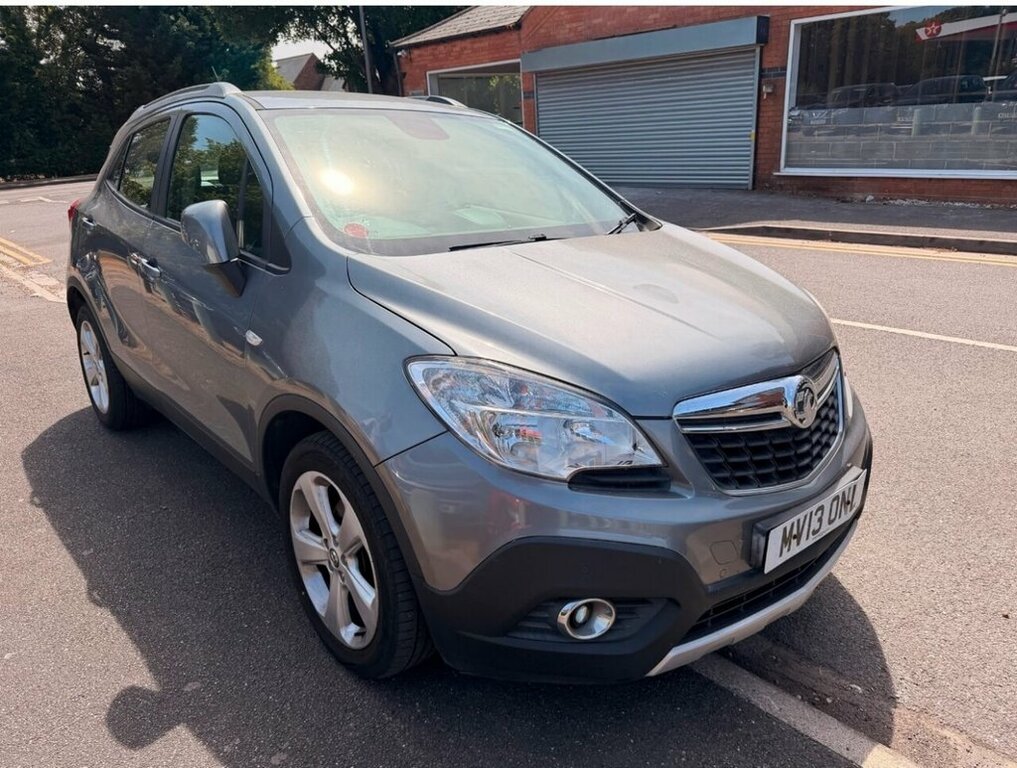 Vauxhall Mokka 1.7 Cdti Se Suv 4Wd Euro 5 Ss Blue #1